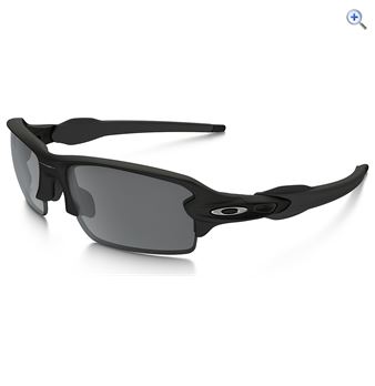 Oakley Flak 2.0 Sunglasses (Matte Black / Black Iridium) - Colour: Matte Black